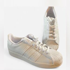 Adidas White Superstar NIB